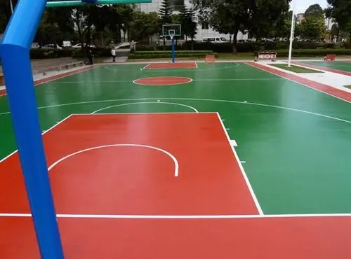 定西球场地面翻新,裂缝修重要性